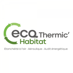 logo-ECO Thermic Habitat - audit énergétique- aéraulique étanchéité à l'air- HAUTS DE FRANCE