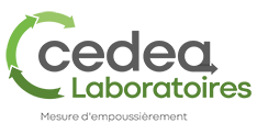 logo-Cedea Laboratoires Mesures d’empoussièrements amiante et QAI
