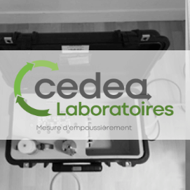 logo-Cedea Laboratoires -mesure d'empoussièrement- HAUTS DE FRANCE